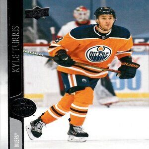 Kyle Turris (Oilers) 2020/2021 Upper Deck Extended Series Card - Card Number 555